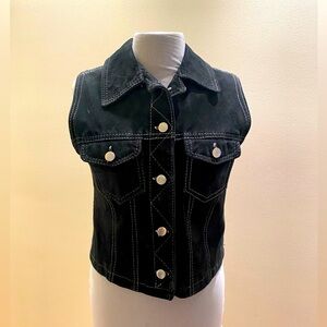 Vintage Suede Leather Vest